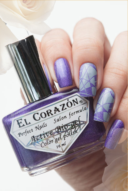 Стемпинг для ногтей, лаки для стемпинга 