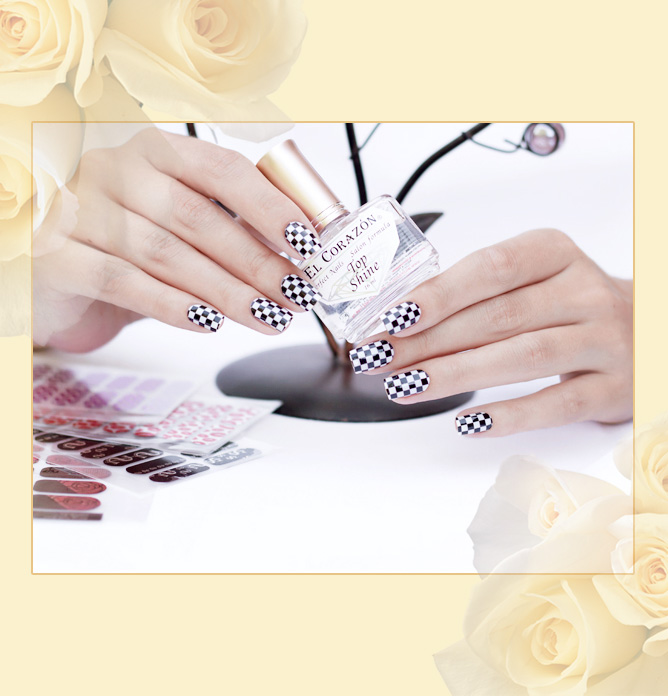 Готовый маникюр EL Corazon купить, manicure-express(экспресс-маникюр)