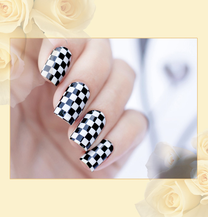 Готовый маникюр, модный маникюр-2013