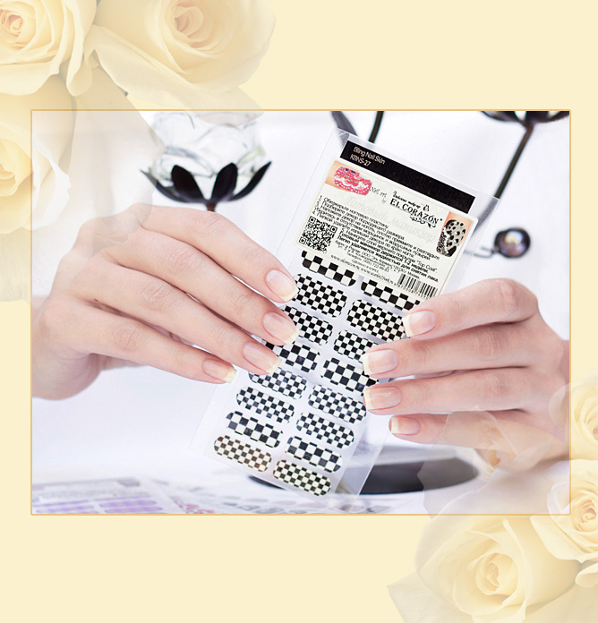 материалы для водного маникюра