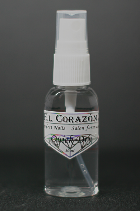 EL Corazon №417 Quick Dry Top Coat - Сушка для ногтей 30 мл