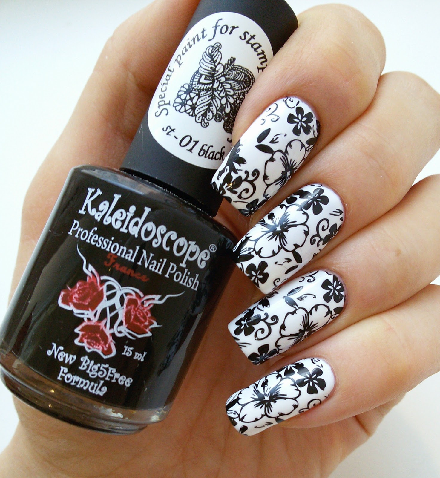 Kaleidoscope Aquarelle tints, тинты для ногтей