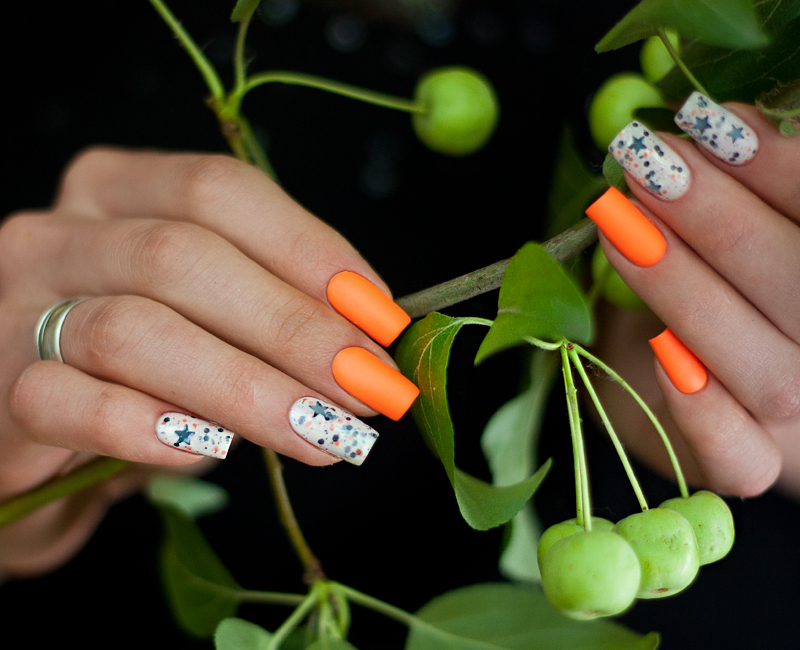 летний маникюр, модный маникюр 2015, Красивый маникюр фото