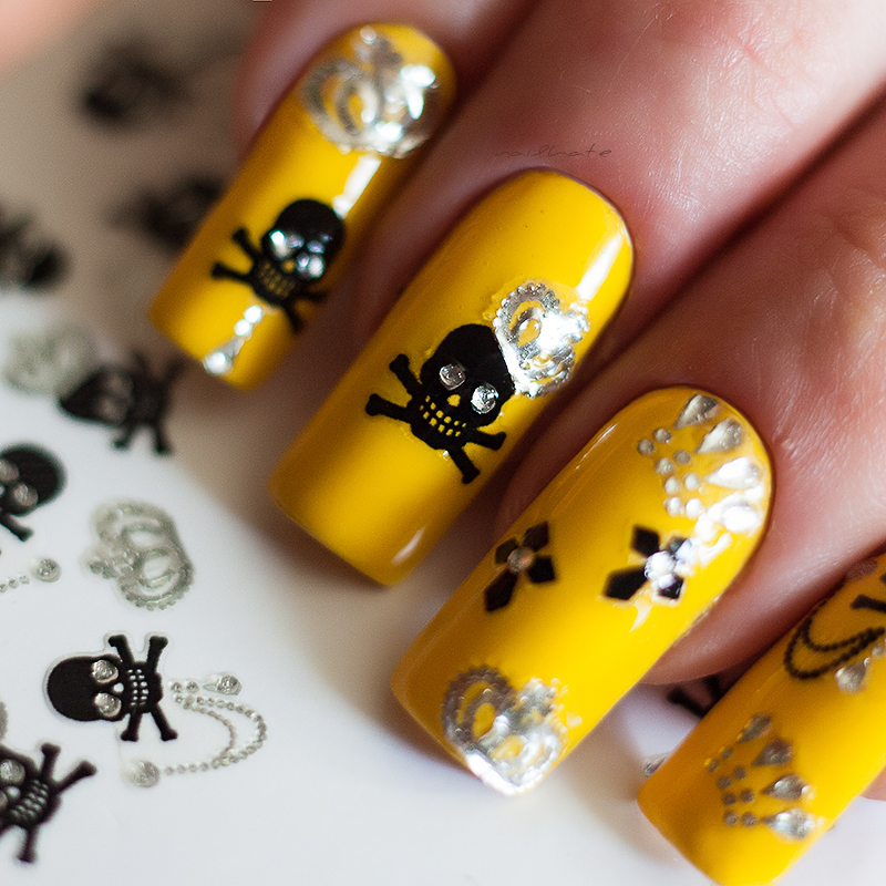 наклейки для маникюра, наклейки на ногти