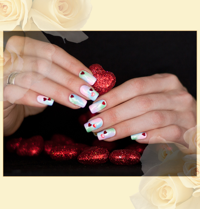 красивый маникюр в домашних условиях