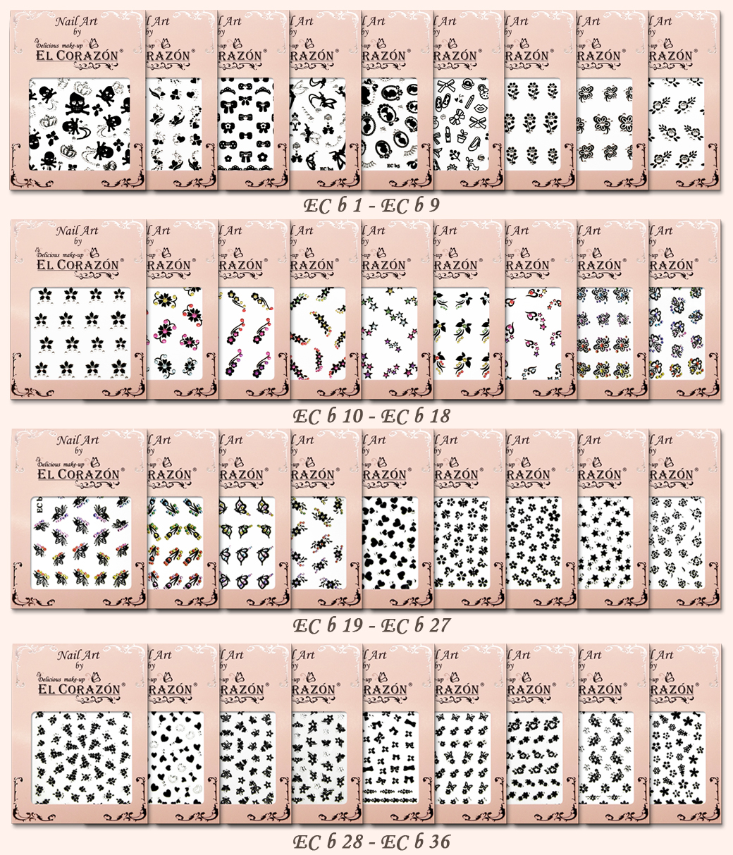 наклейки на ногти, наклейки для ногтей