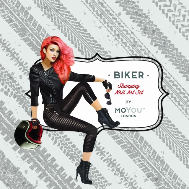 пластины для стемпинга MoYou-London Biker
