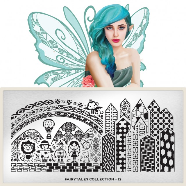 пластины для стемпинга Fairytale
