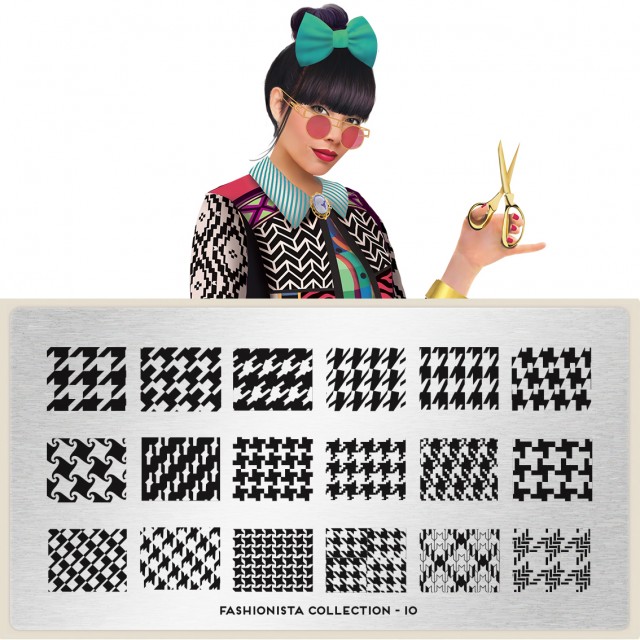 пластины для стемпинга Fashionista