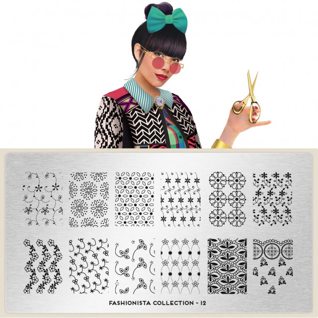 пластины для стемпинга Fashionista