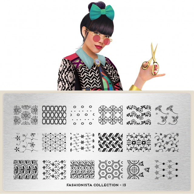 пластины для стемпинга Fashionista