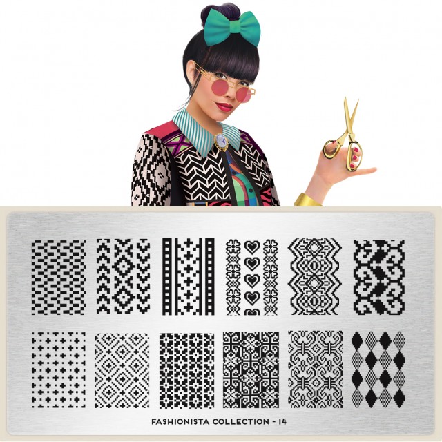 пластины для стемпинга Fashionista