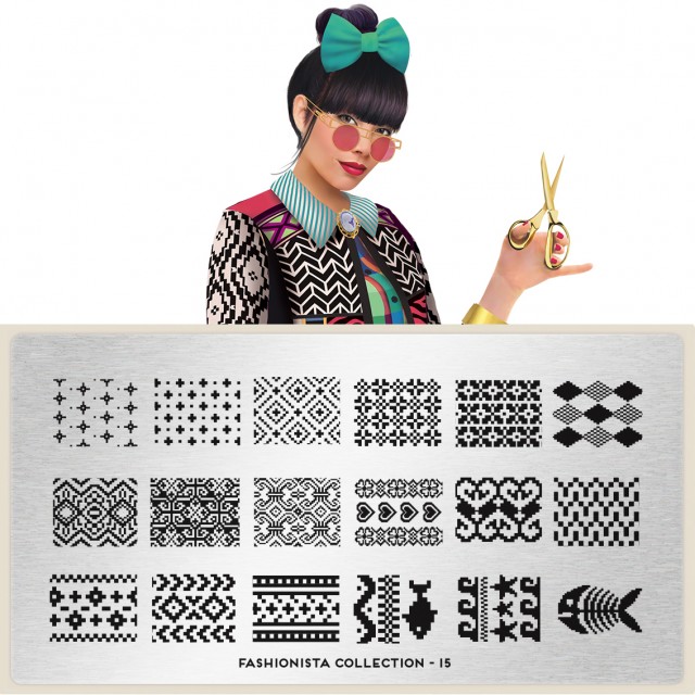 пластины для стемпинга Fashionista