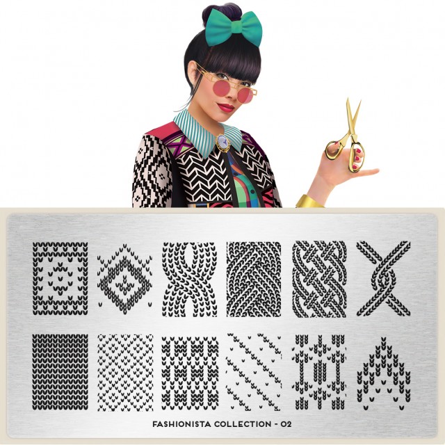 пластины для стемпинга Fashionista