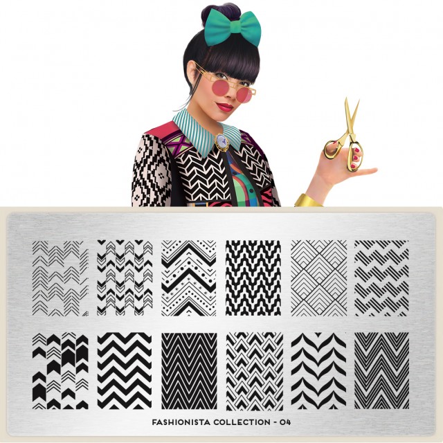 пластины для стемпинга Fashionista