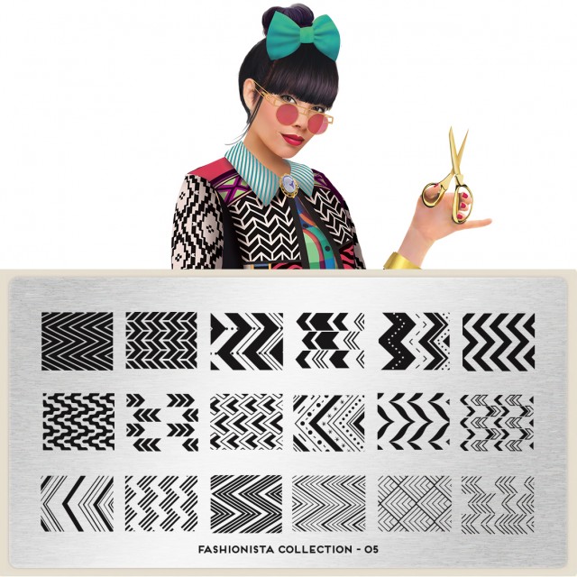 пластины для стемпинга Fashionista