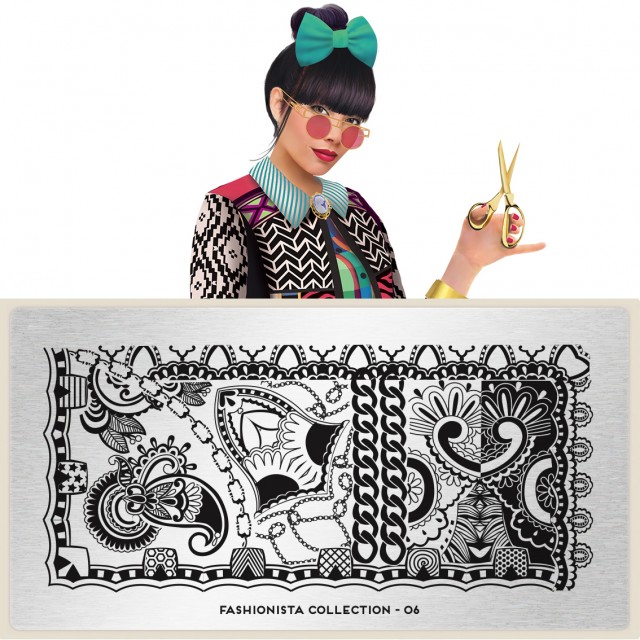 пластины для стемпинга Fashionista