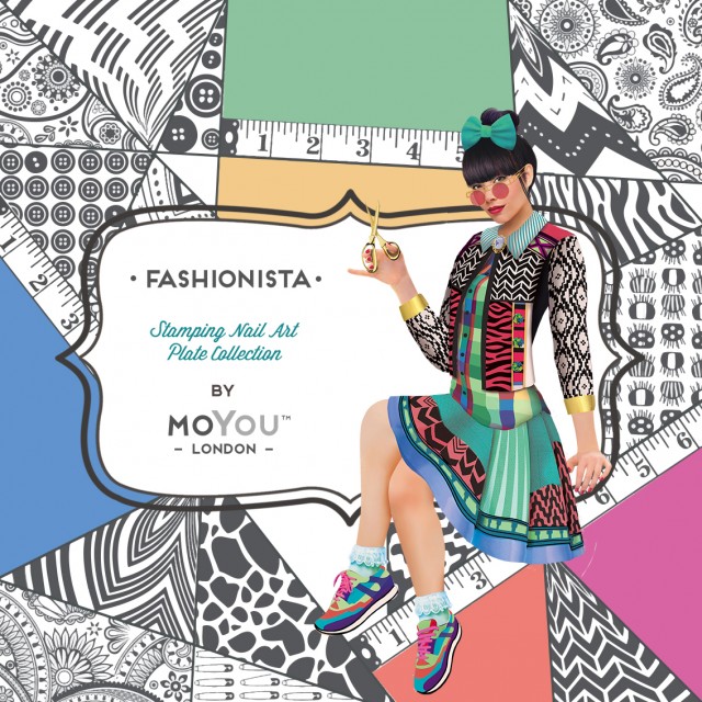 пластины для стемпинга MoYou-London Fashionista