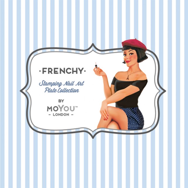 пластины для стемпинга MoYou-London Frenchy