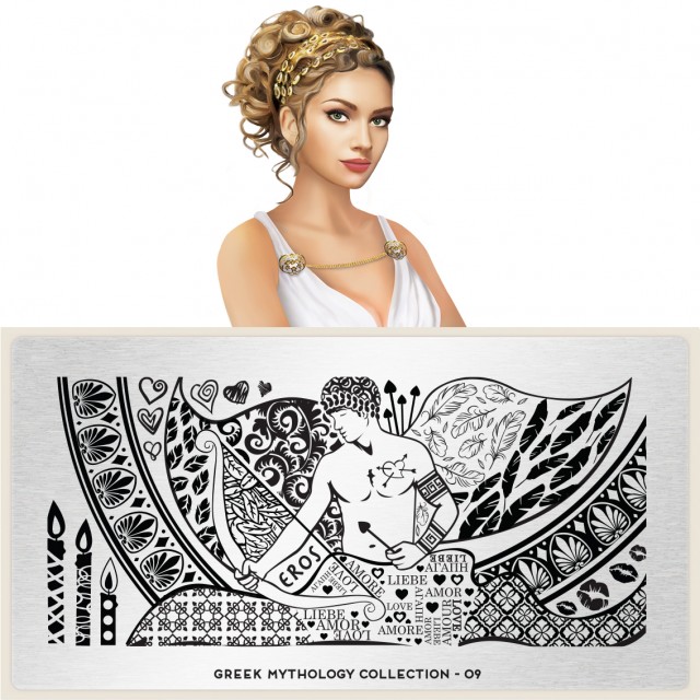 пластины для стемпинга Greek Mythology