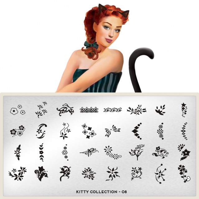 пластины для стемпинга Kitty