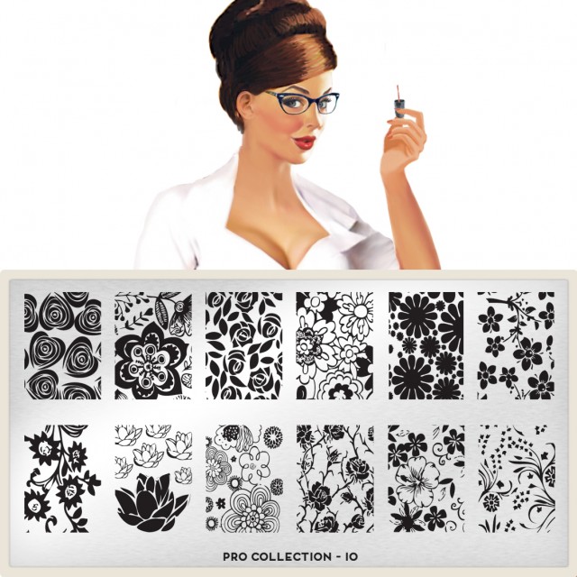 пластины для стемпинга Pro XL