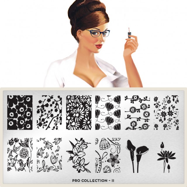 пластины для стемпинга Pro XL