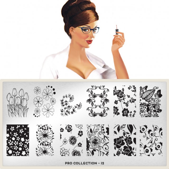 пластины для стемпинга Pro XL