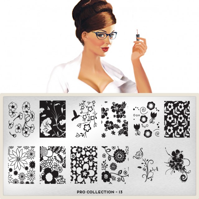 пластины для стемпинга Pro XL