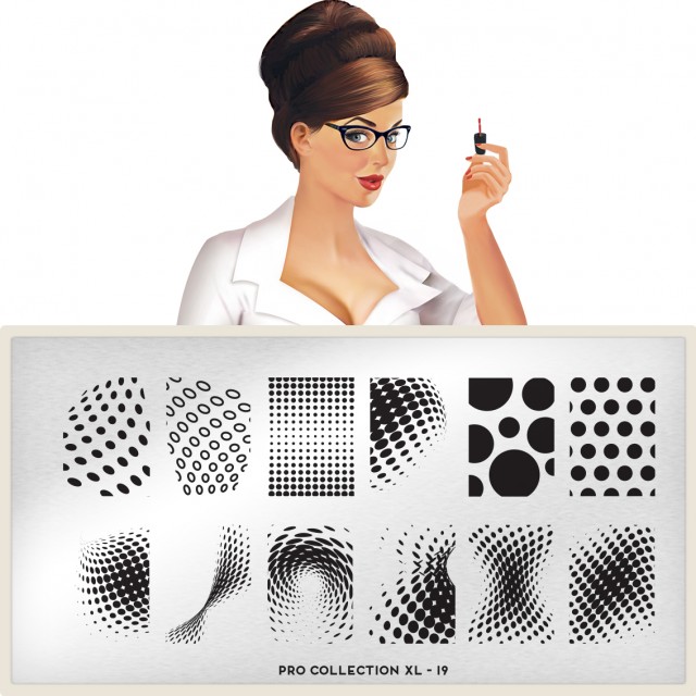 пластины для стемпинга Pro XL