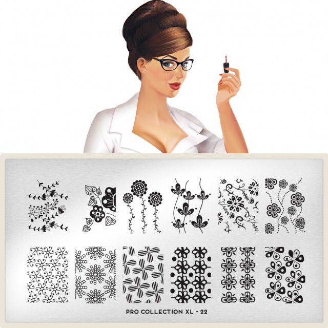 пластины для стемпинга Pro XL