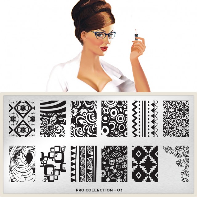 пластины для стемпинга Pro XL