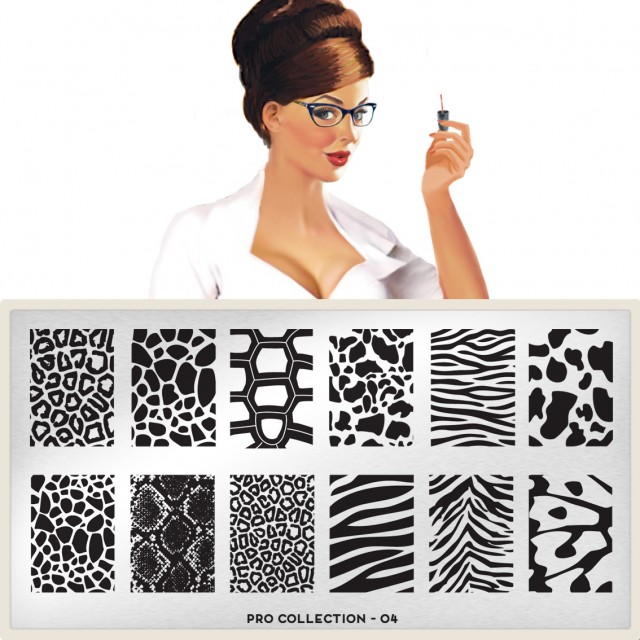 пластины для стемпинга Pro XL