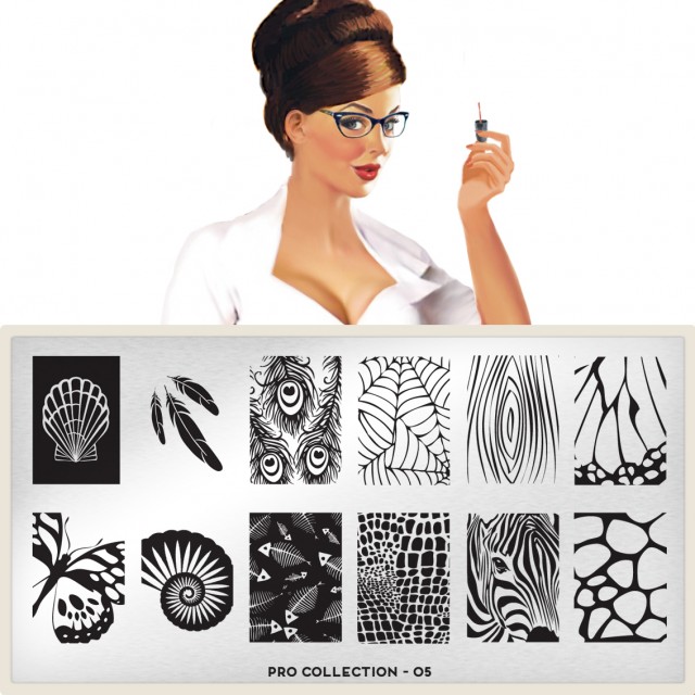 пластины для стемпинга Pro XL