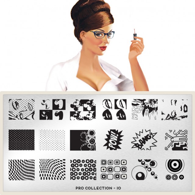 пластины для стемпинга Pro