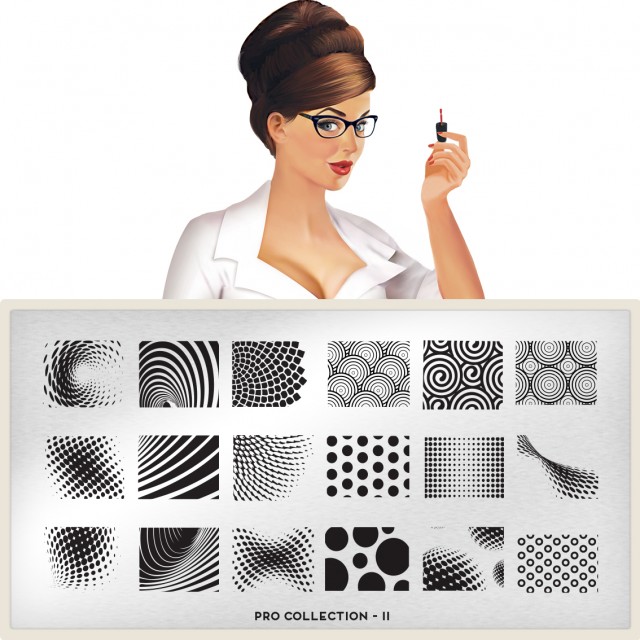 пластины для стемпинга Pro