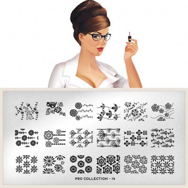 пластины для стемпинга Pro