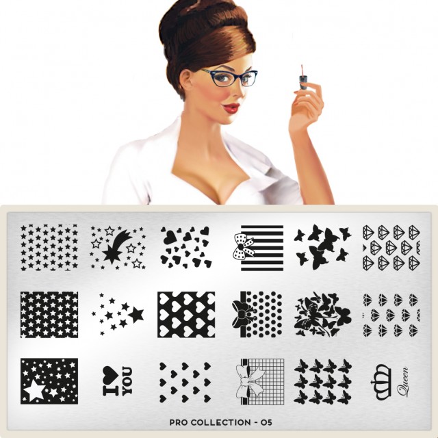 пластины для стемпинга Pro