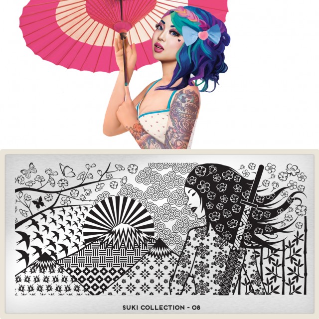 пластины для стемпинга Suki