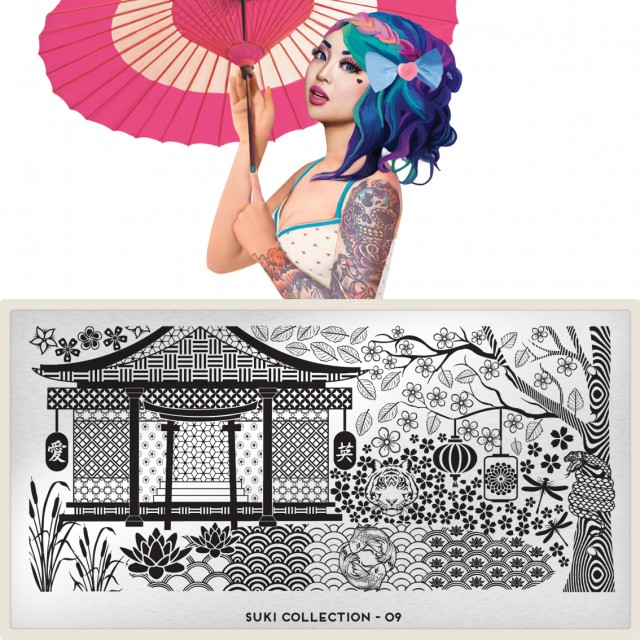 пластины для стемпинга Suki