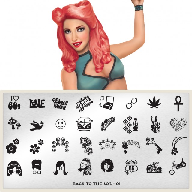 пластины для стемпинга Time Traveller