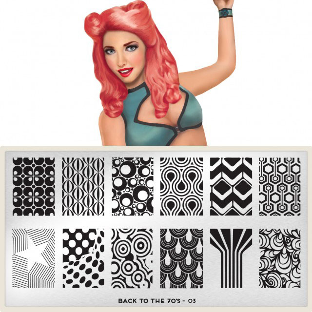 пластины для стемпинга Time Traveller