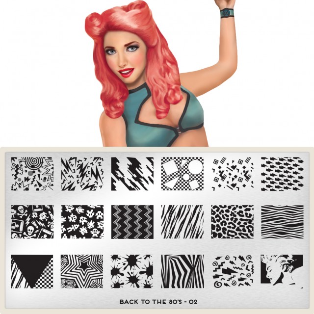 пластины для стемпинга Time Traveller