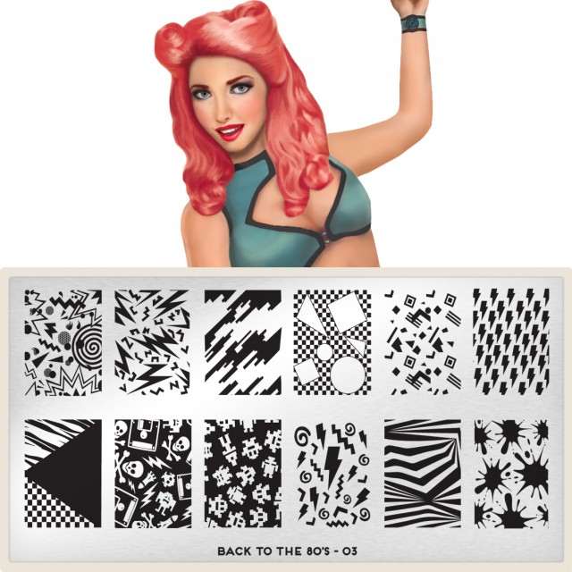 пластины для стемпинга Time Traveller