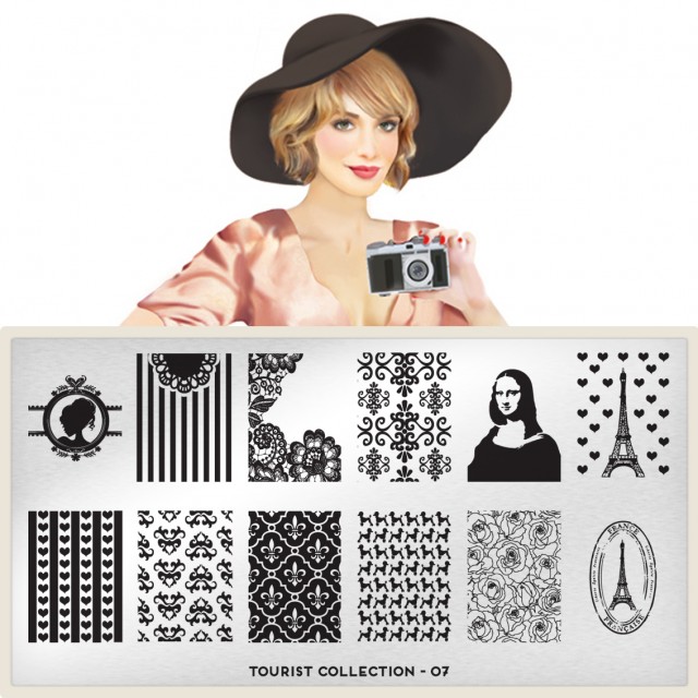 пластины для стемпинга Tourist