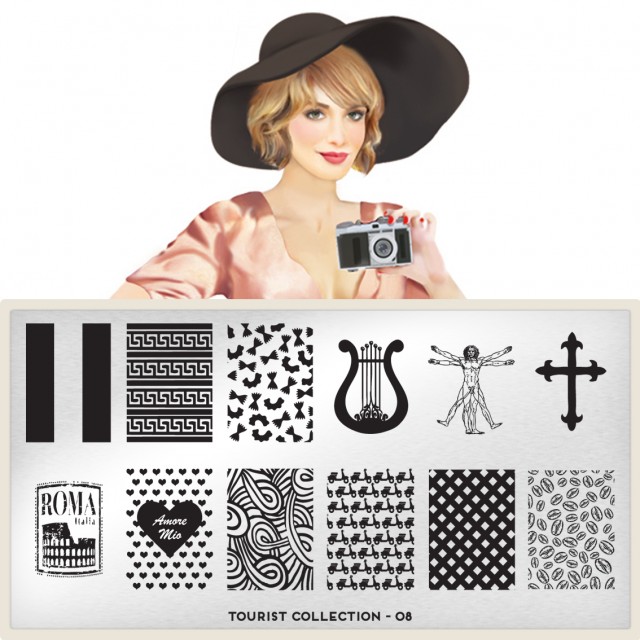 пластины для стемпинга Tourist