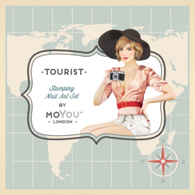 пластины для стемпинга MoYou-London Tourist