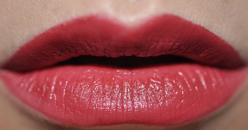 EL Corazon матовая помада 203, матовая помада фото