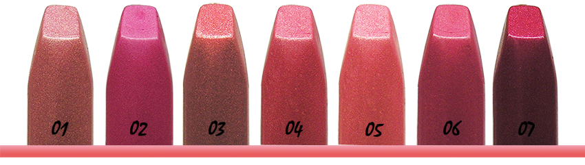 EL Corazon помада для губ 1, 2, 3, 4, 5, 6, 7