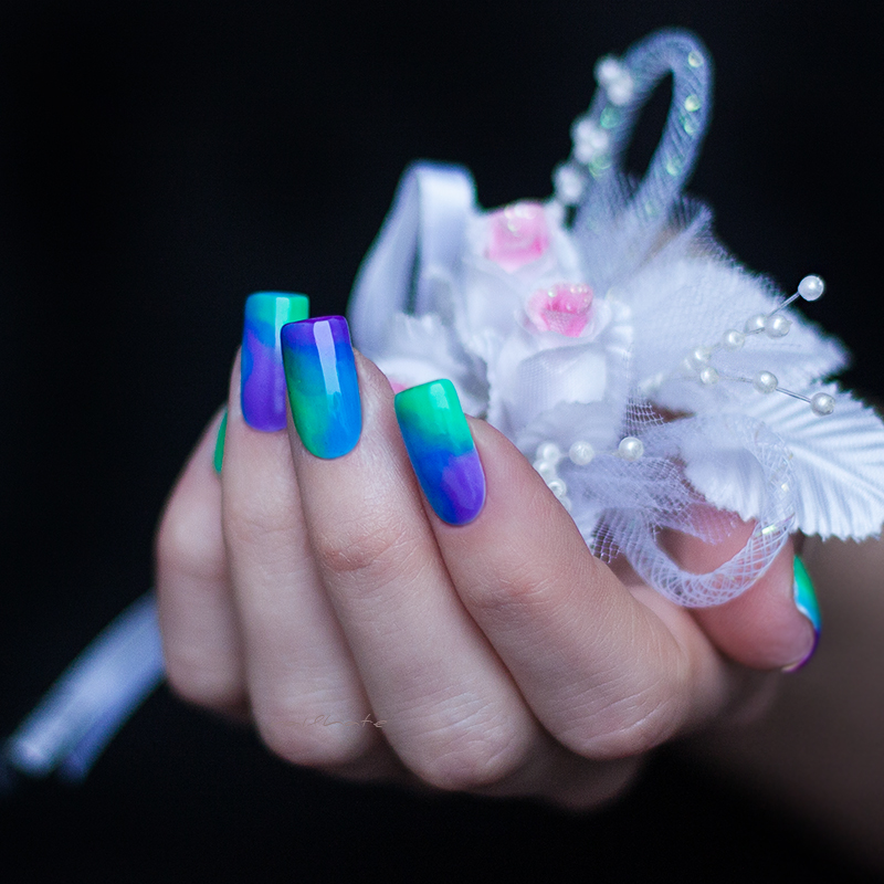 акварельный маникюр, маникюр фото, красивый маникюр, маникюр на длинные ногти, маникюр фото 2015, манікюр фото